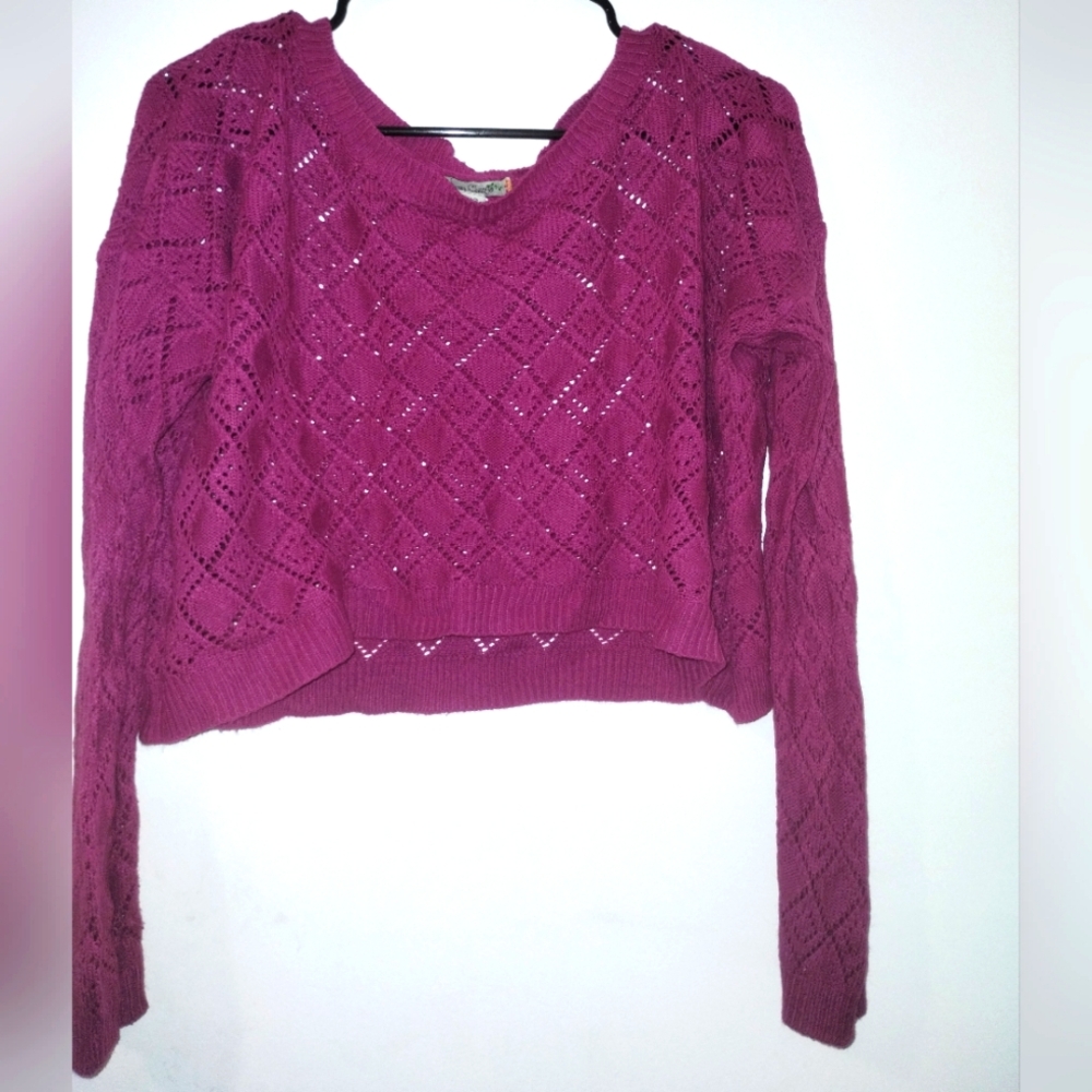 Love change sweater
